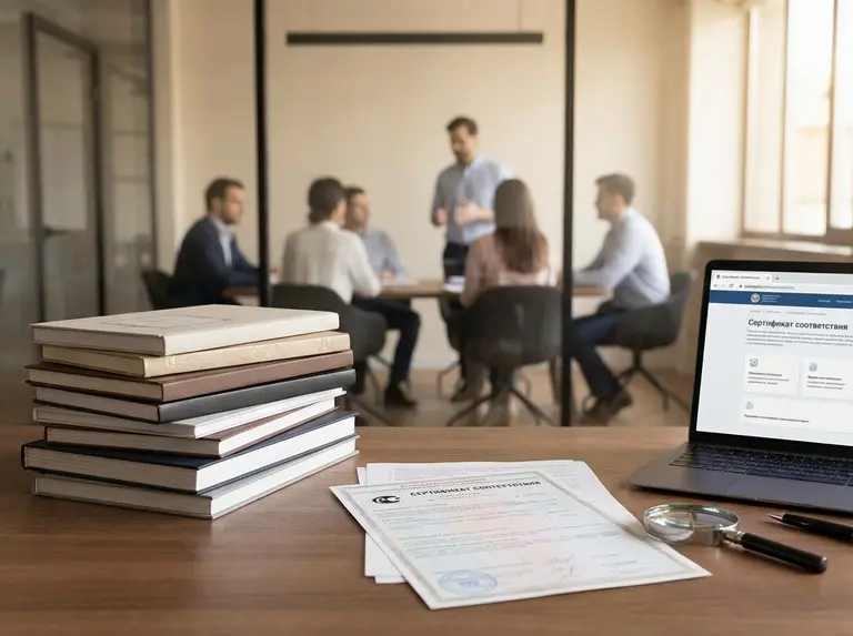 Сертификация книг