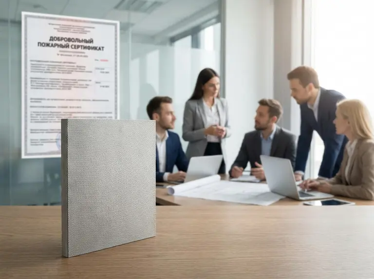 Добровольный пожарный сертификат